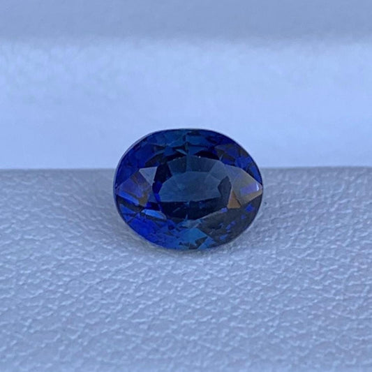 Natural Royal Blue Sapphire 1.10ct - (H)