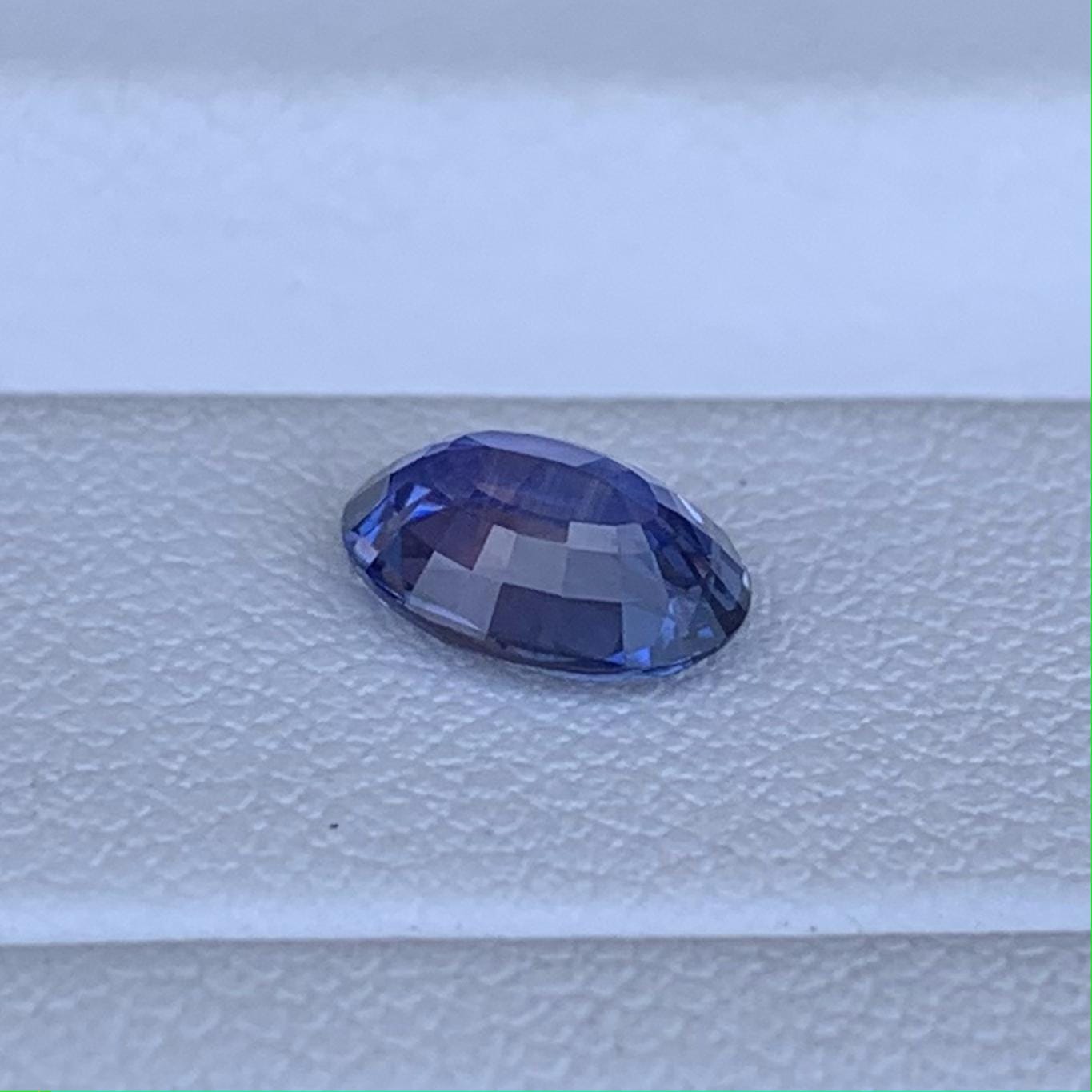 Natural Blue Sapphire 1.11ct - (UH)