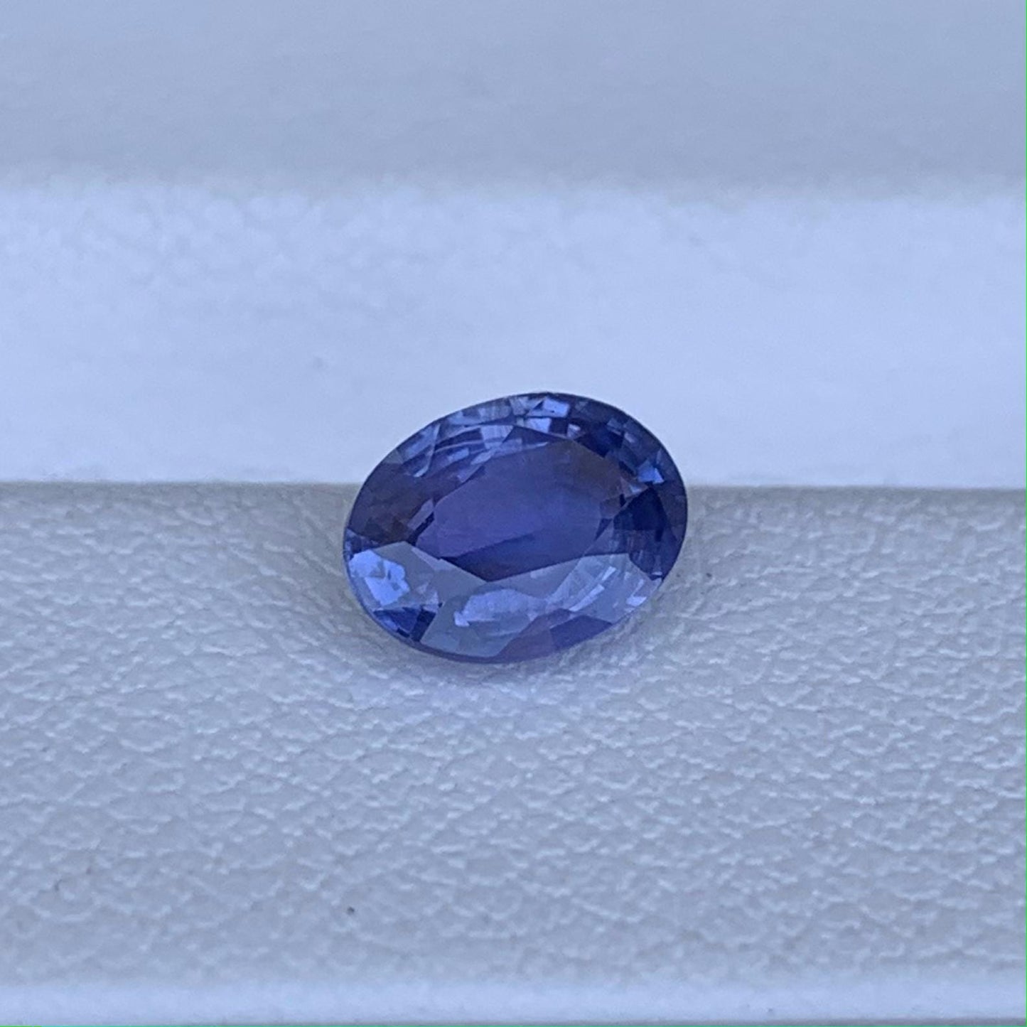 Natural Blue Sapphire 1.11ct - (UH)