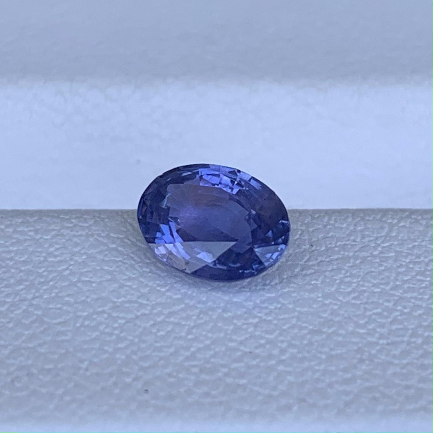 Natural Blue Sapphire 1.11ct - (UH)