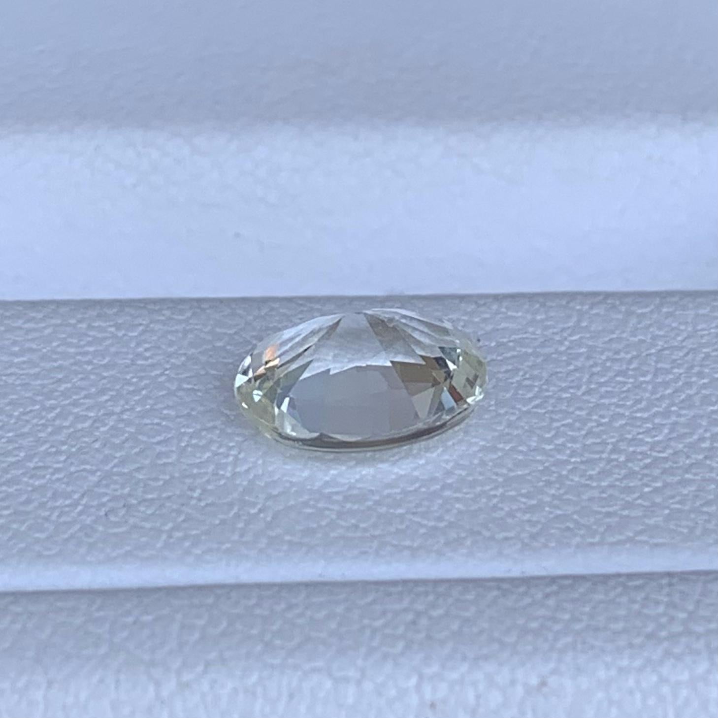 White Sapphire 1.90ct - (UH) - Baza Boutique