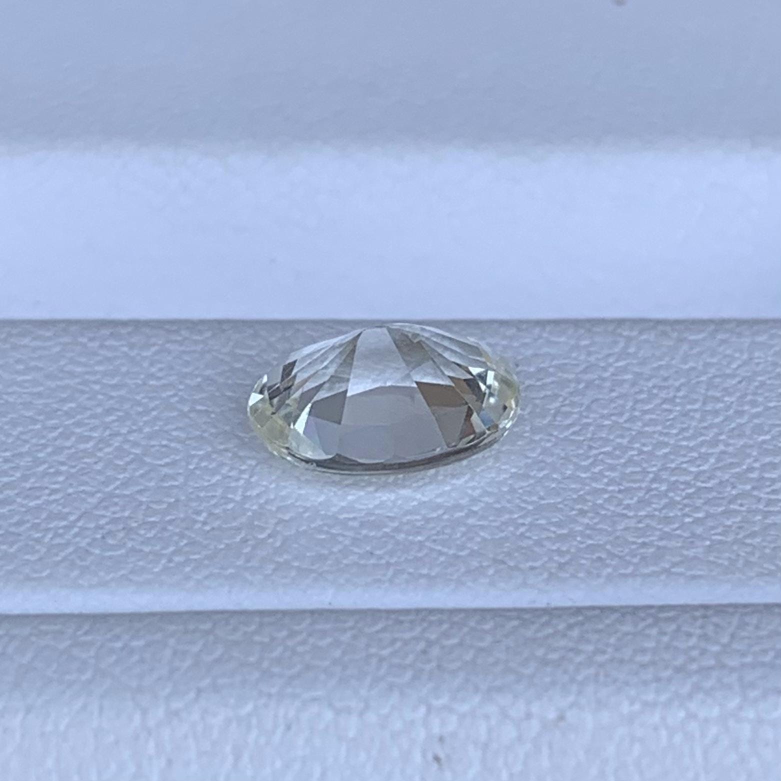 White Sapphire 1.90ct - (UH) - Baza Boutique