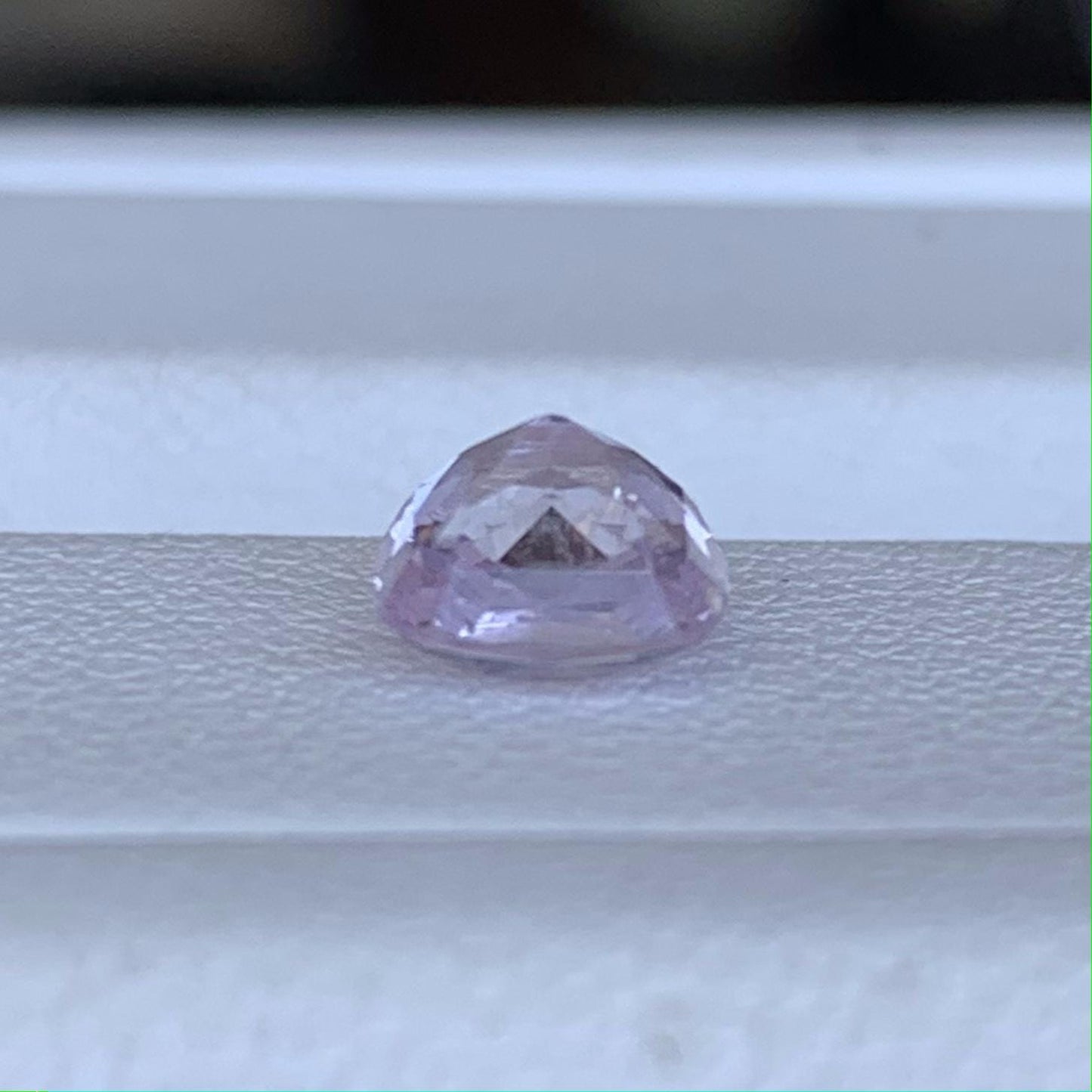 Lavender Peach Sapphire 1.20ct - (UH) - Baza Boutique