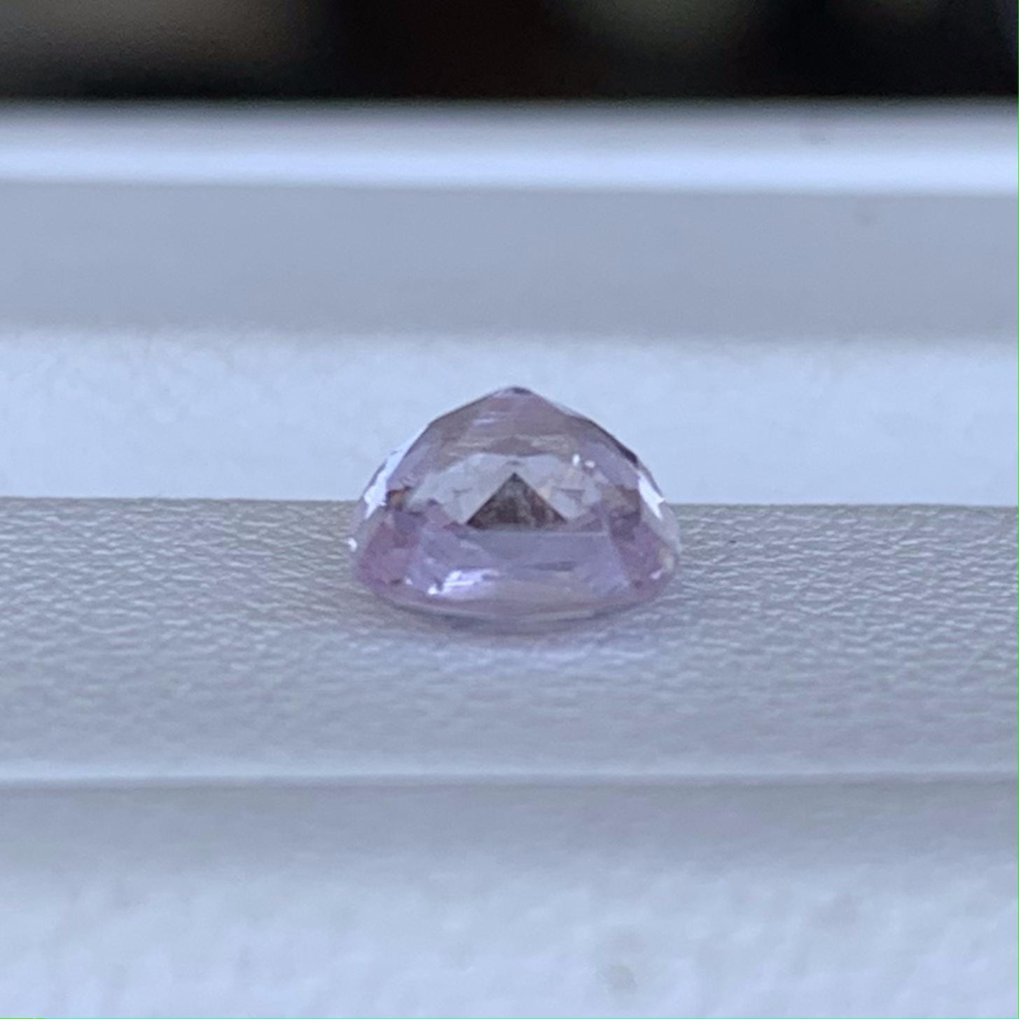 Lavender Peach Sapphire 1.20ct - (UH) - Baza Boutique