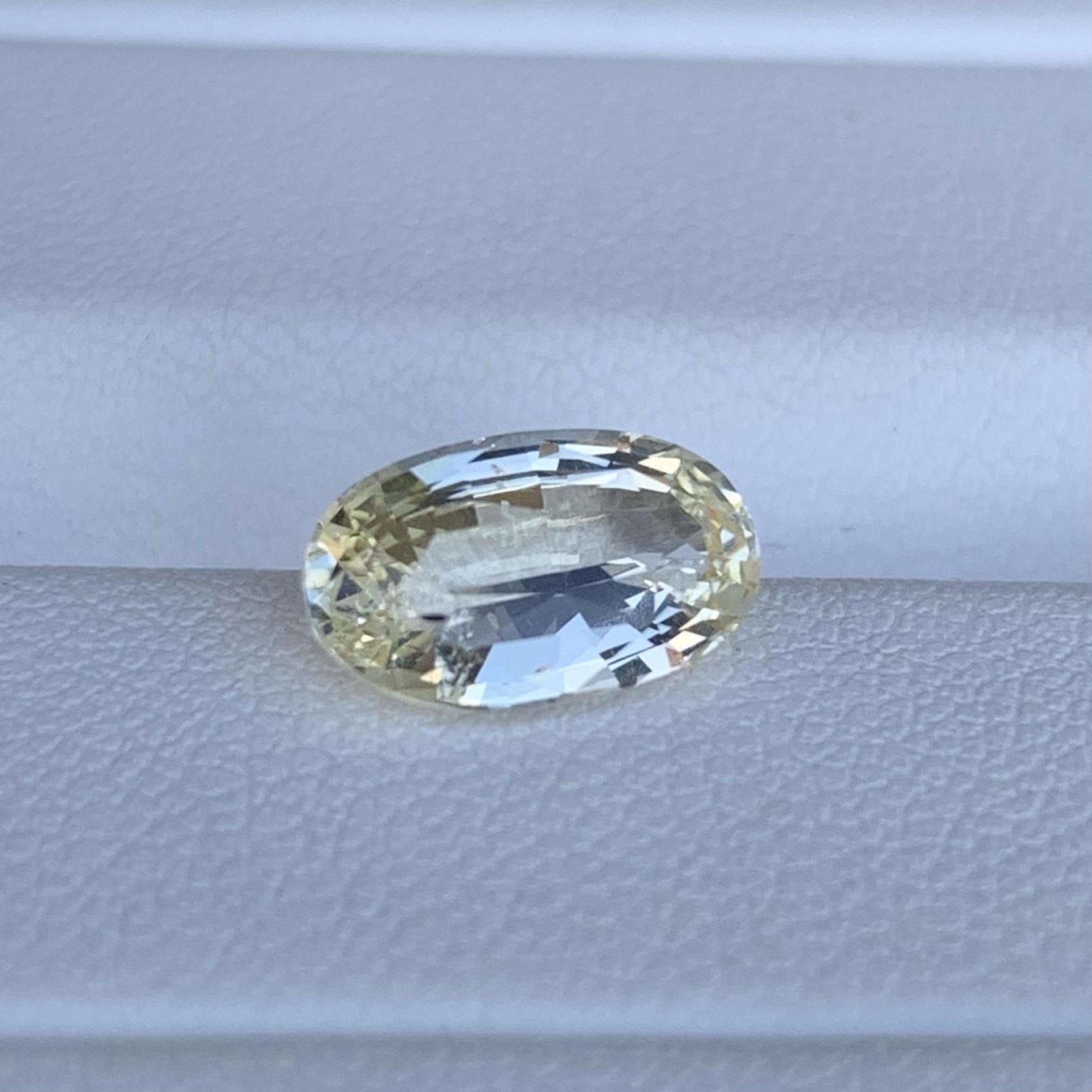 Natural Tiffany Yellow Sapphire 2.22ct - (UH) - Baza Boutique
