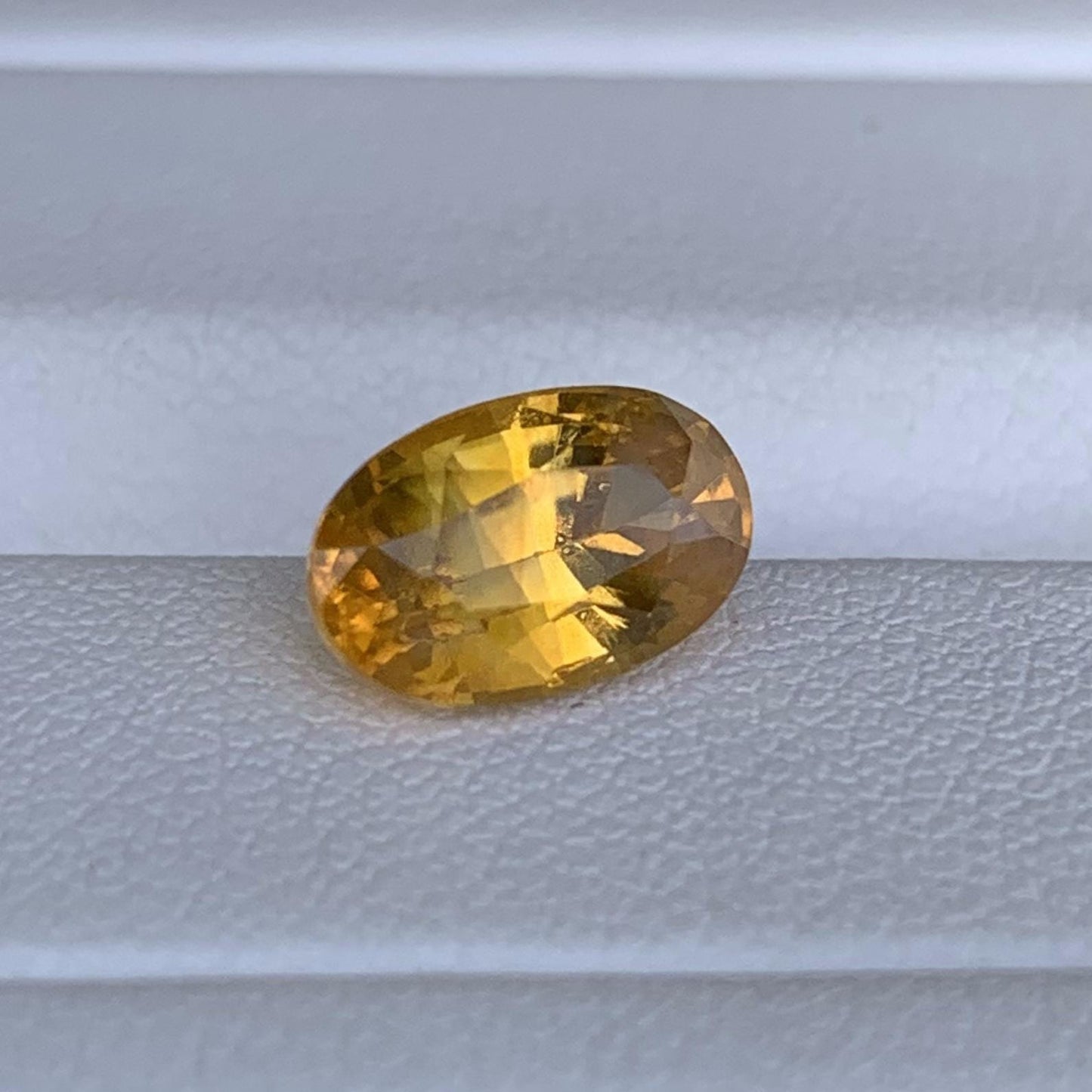 Natural Fiery Yellow Sapphire 2.77ct (H) - Baza Boutique