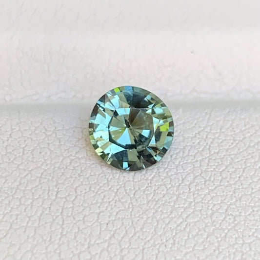 Natural Ceylon Peacock Teal Sapphire 1.30ct - (UH) - Baza Boutique