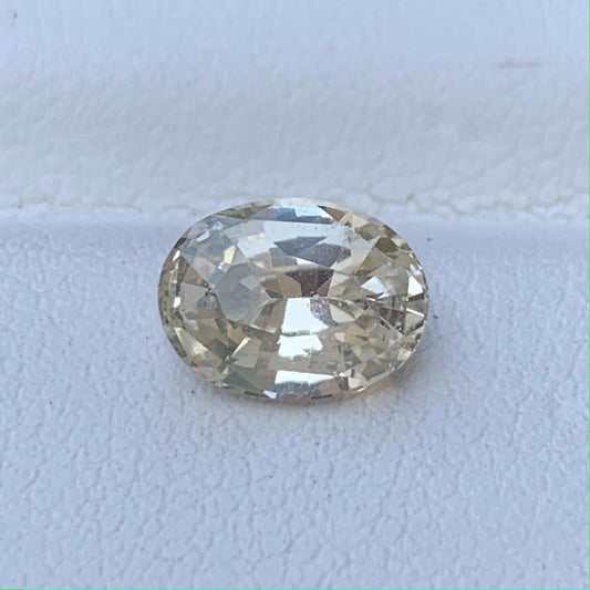 Natural Tiffany Peach Sapphire 1.67ct - (UH) - Baza Boutique