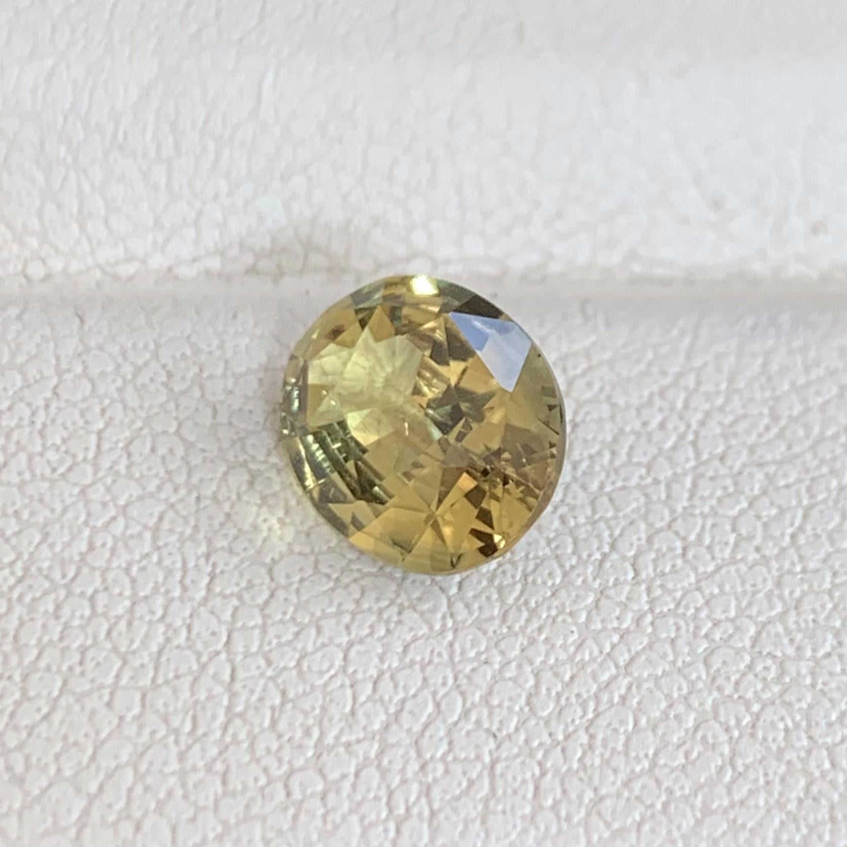 Natural Green Sapphire 1.48ct - (H) - Baza Boutique