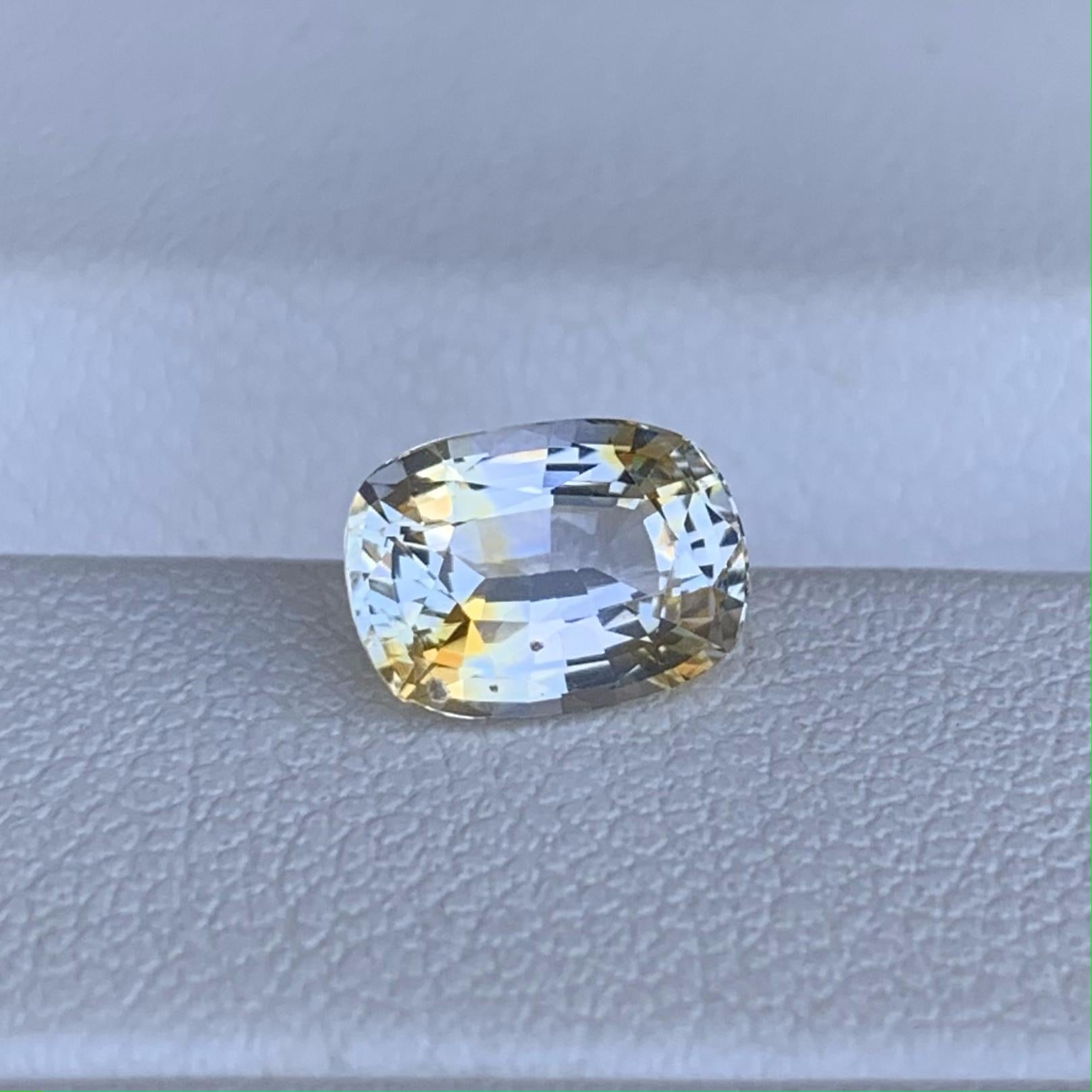 Bi Color Sapphire 1.60ct - (H) - Baza Boutique