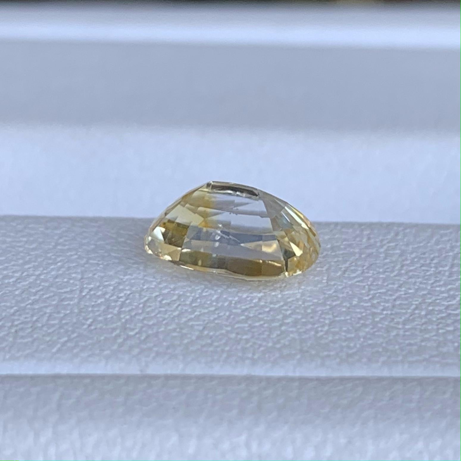 Bi Color Sapphire 1.60ct - (H) - Baza Boutique
