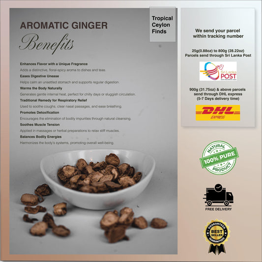 Organic Ginger Aromatic Root Cut