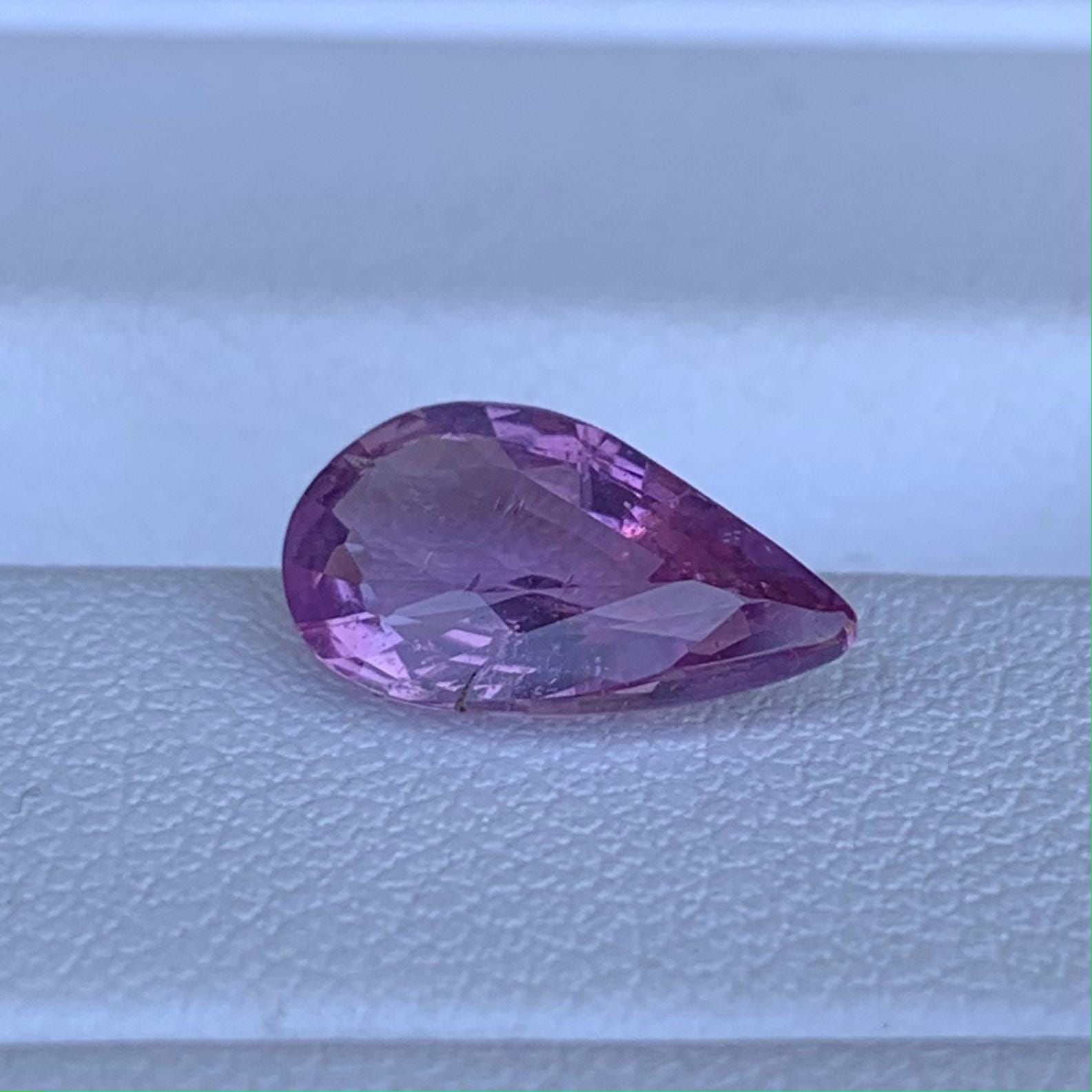 Natural Pink Sapphire 2.13ct (H) - Baza Boutique