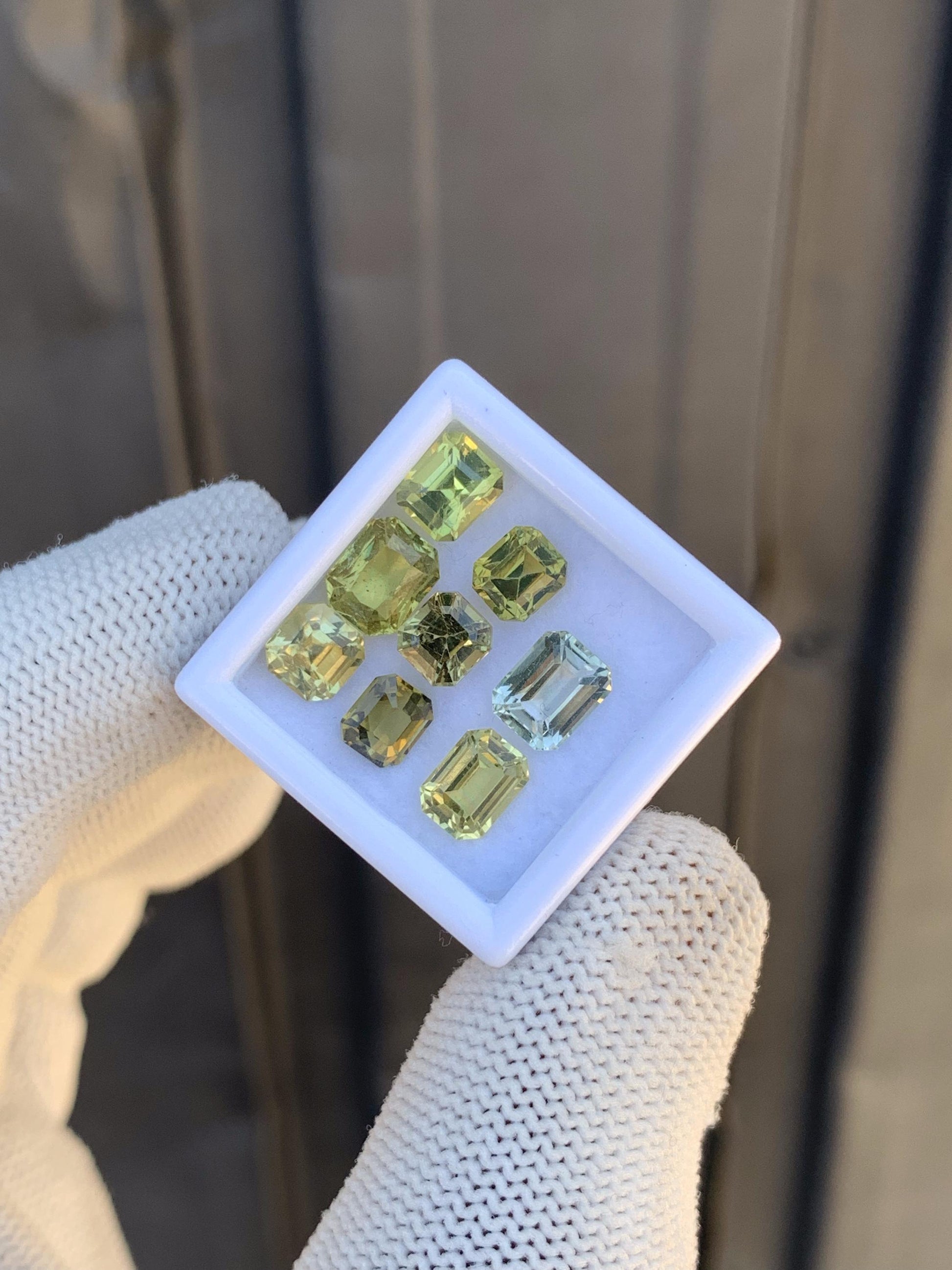 Natural Chrysoberyl Lot 8Pcs - 10.05ct - (UH) - Baza Boutique