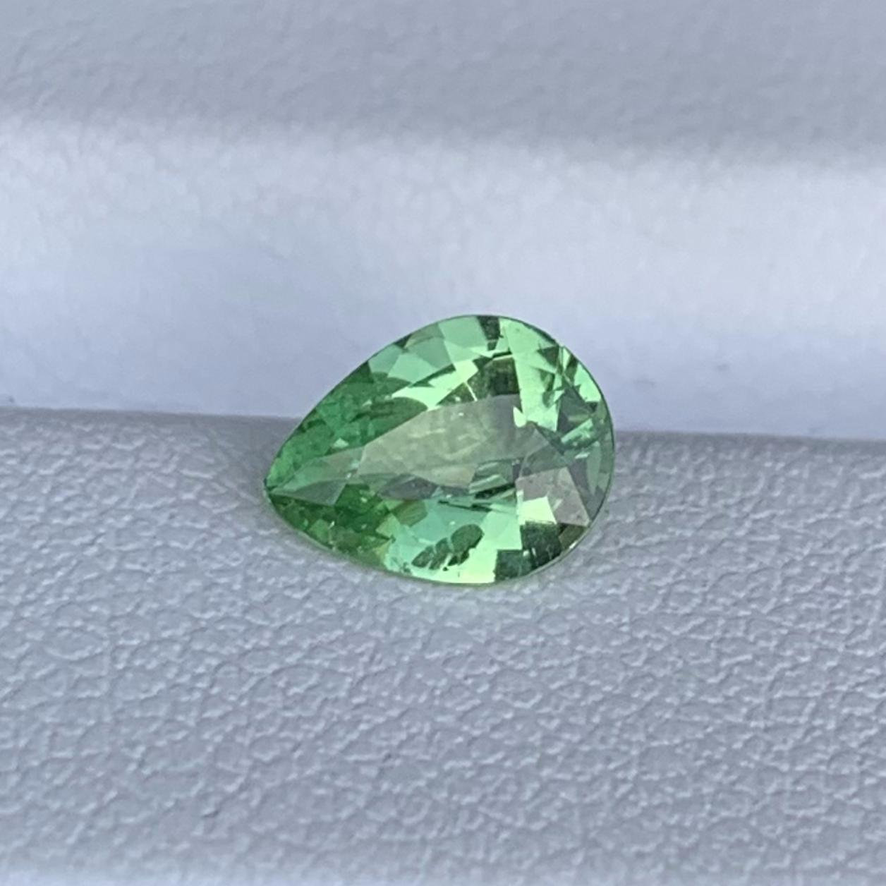Natural Tsavorite Garnet 1.00ct (UH)