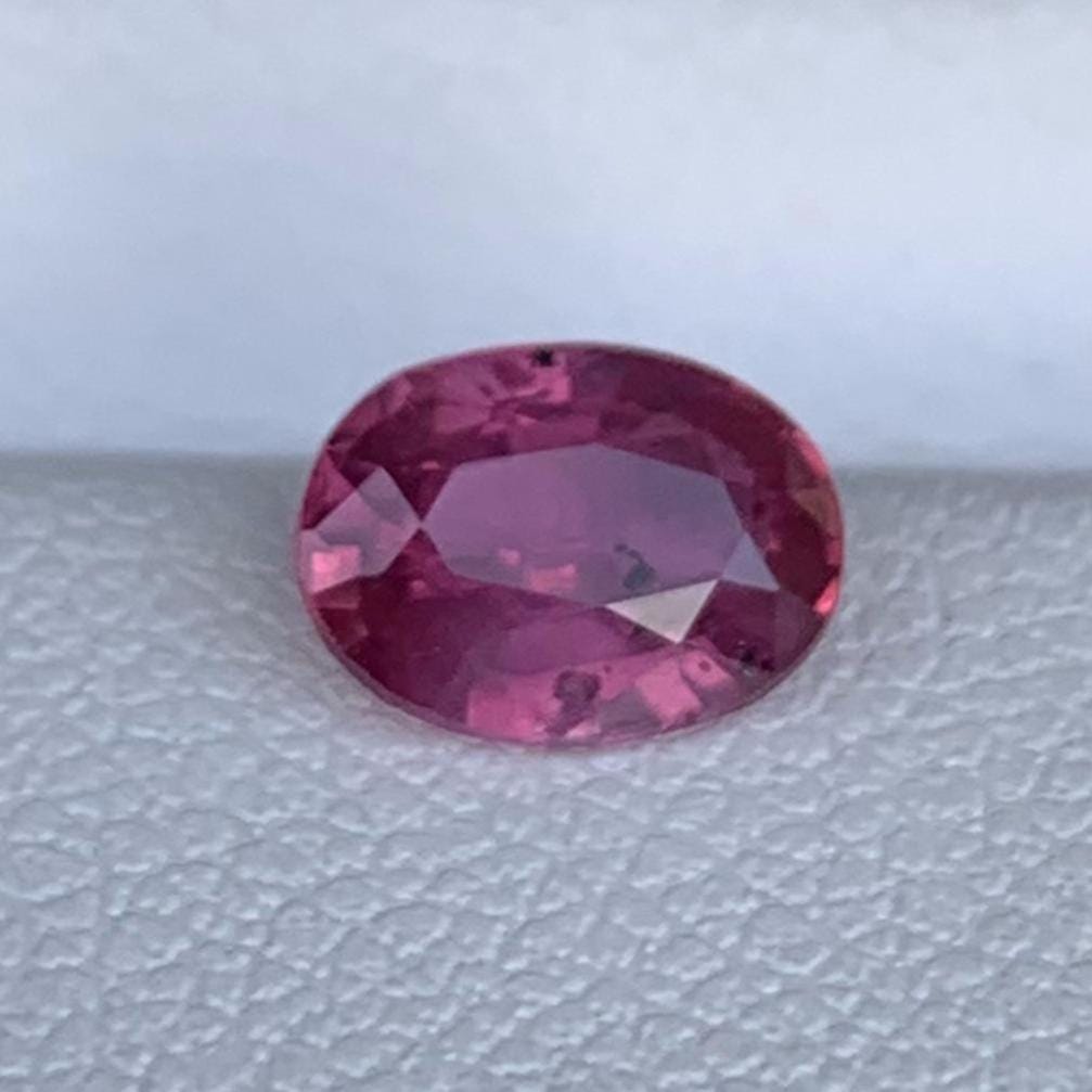 Natural Ceylon Padparadscha Sapphire 1.02ct - (UH) - Baza Boutique