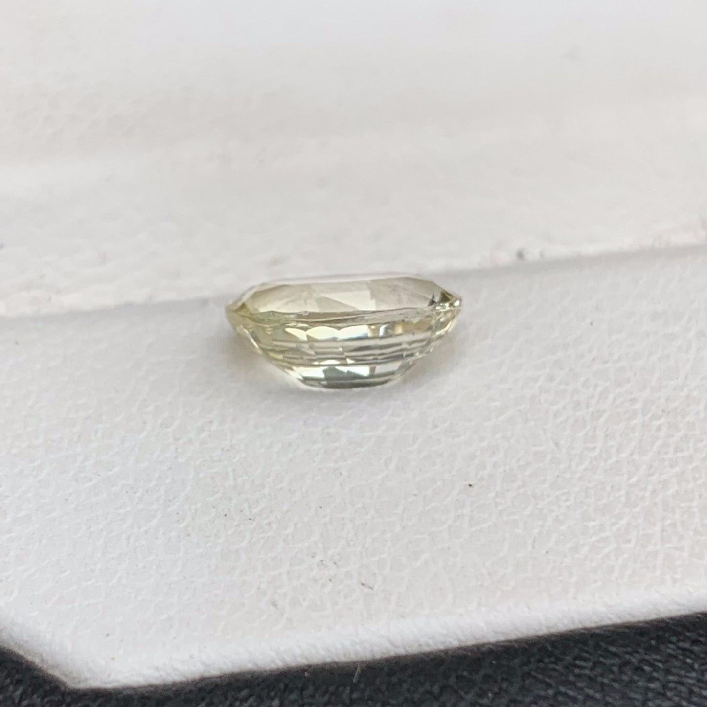 Natural Oval Cut Yellow Sapphire 1.79ct (UH) - Baza Boutique
