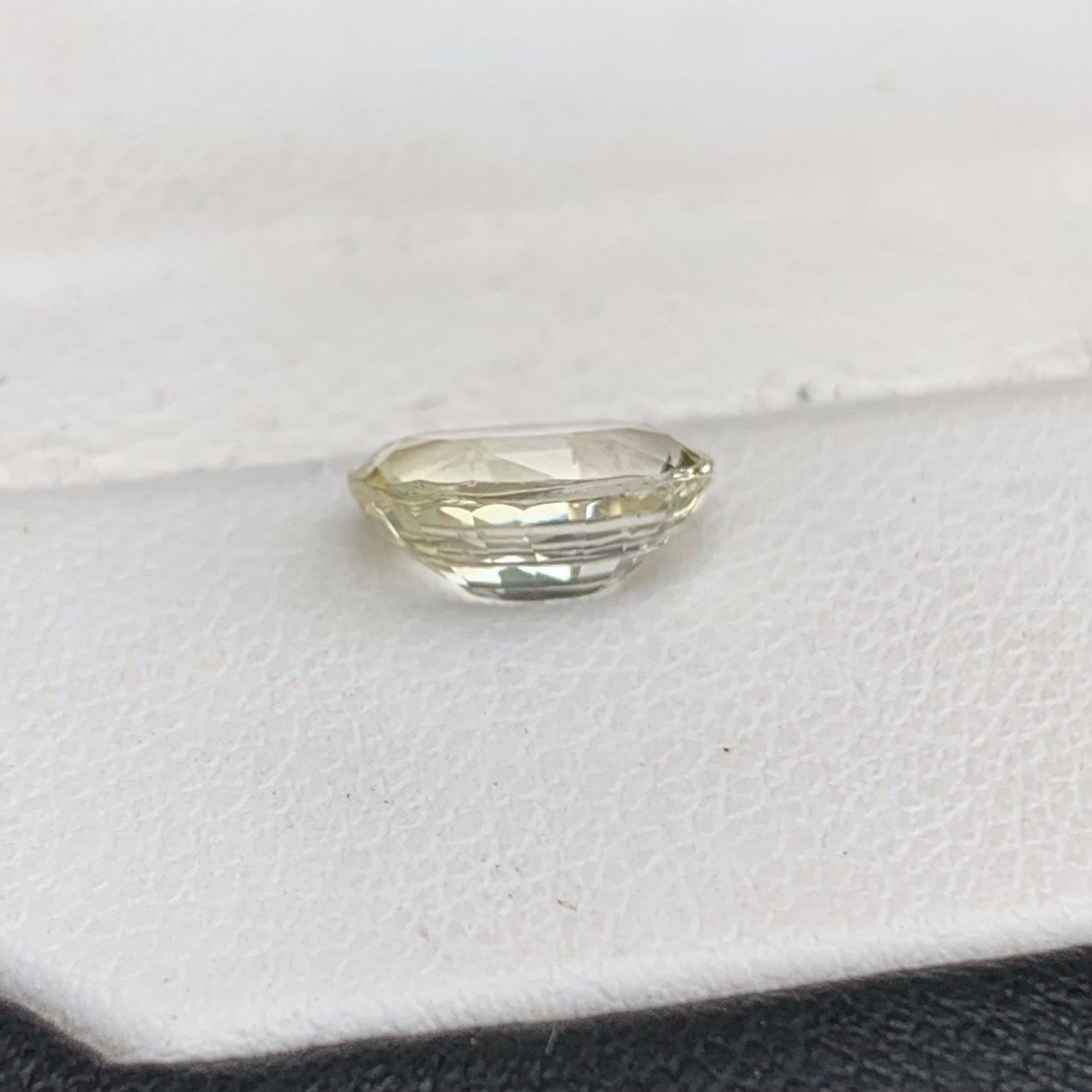 Natural Oval Cut Yellow Sapphire 1.79ct (UH) - Baza Boutique