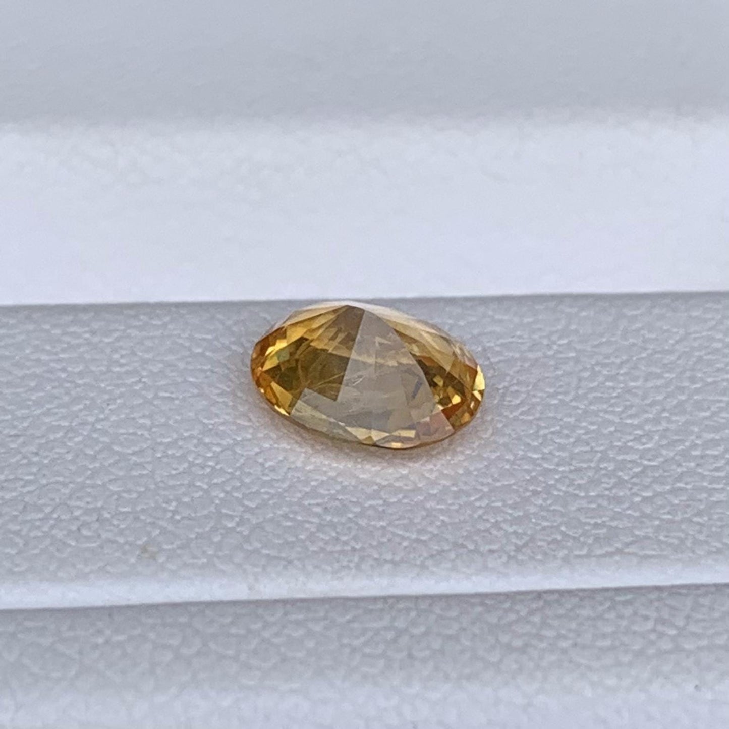 Natural Bright Yellow Sapphire 1.51ct Heated  Loose Gemstone - Baza Boutique