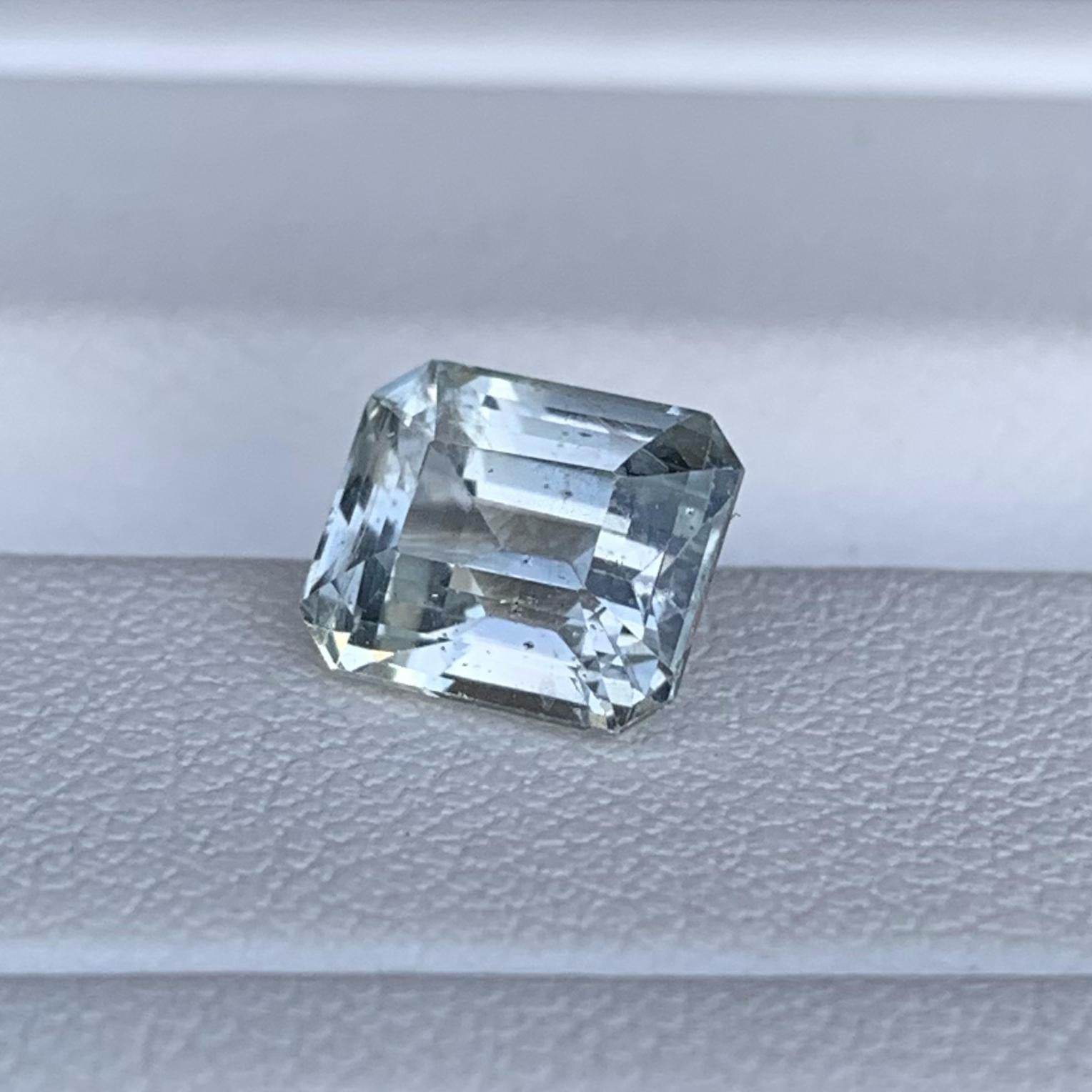 Natural Ceylon White Sapphire 2.60ct - (N) - Baza Boutique