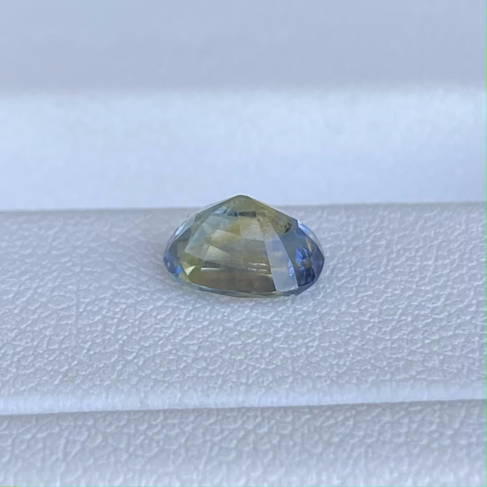 Rare Bi Color Sapphire 1.45ct (H) - Baza Boutique