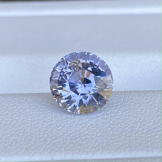 Natural Lavender Spinel 3.88ct - (UH) - Baza Boutique