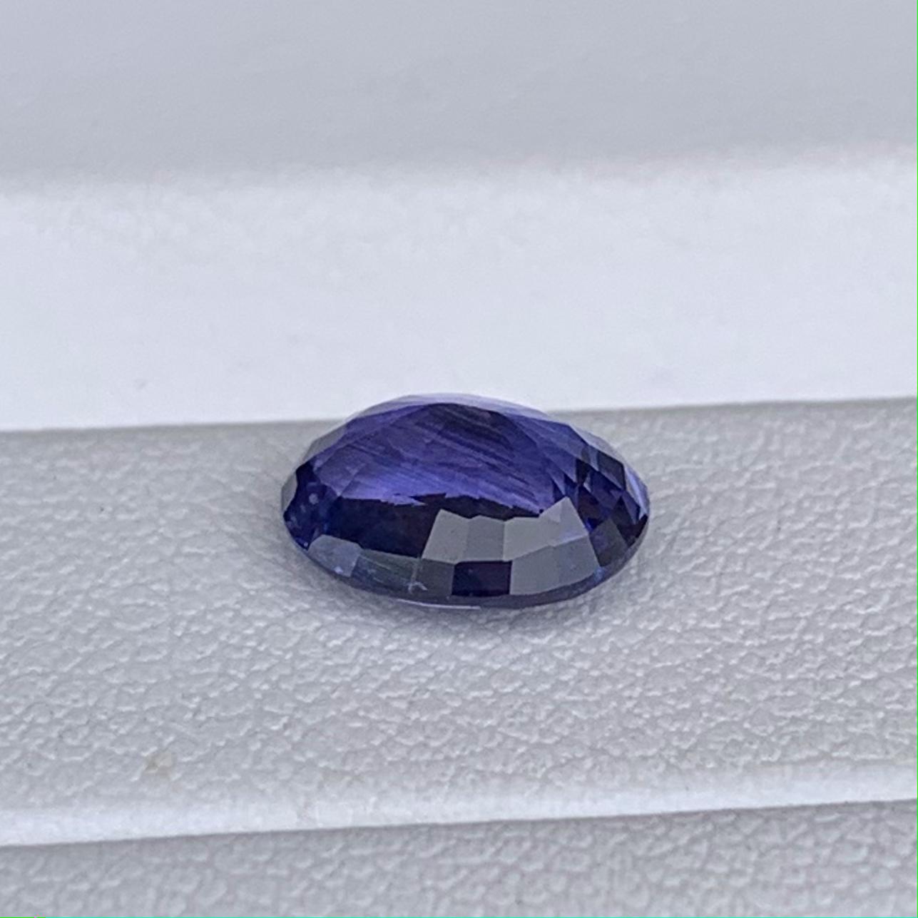 Natural Purple Sapphire 2.00ct - (H) - Baza Boutique