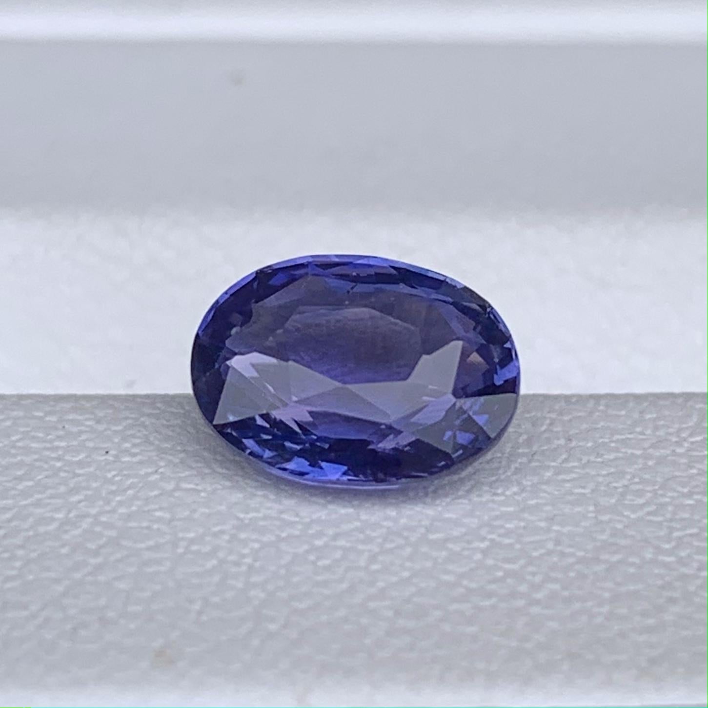 Natural Purple Sapphire 2.00ct - (H) - Baza Boutique
