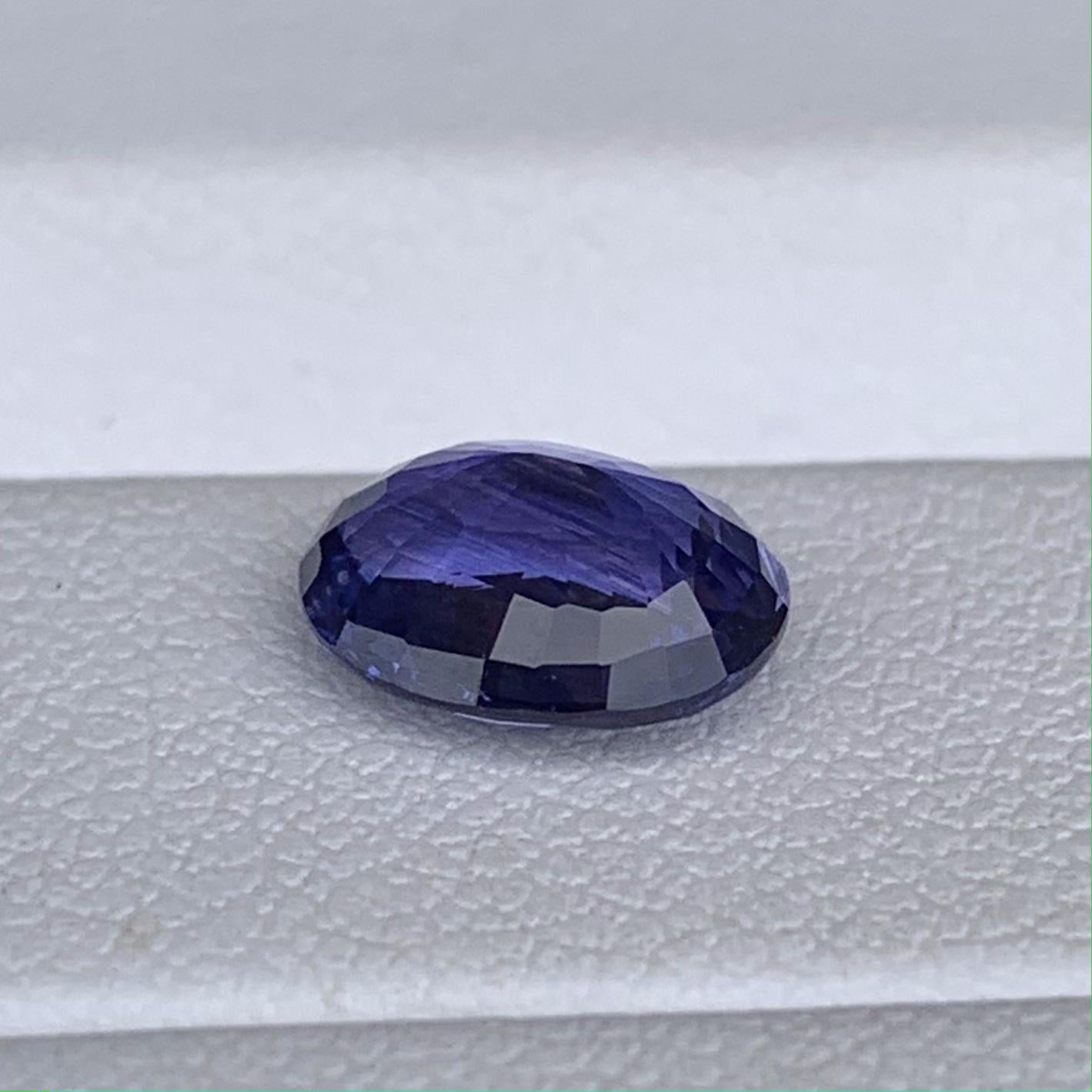 Natural Purple Sapphire 2.00ct - (H) - Baza Boutique