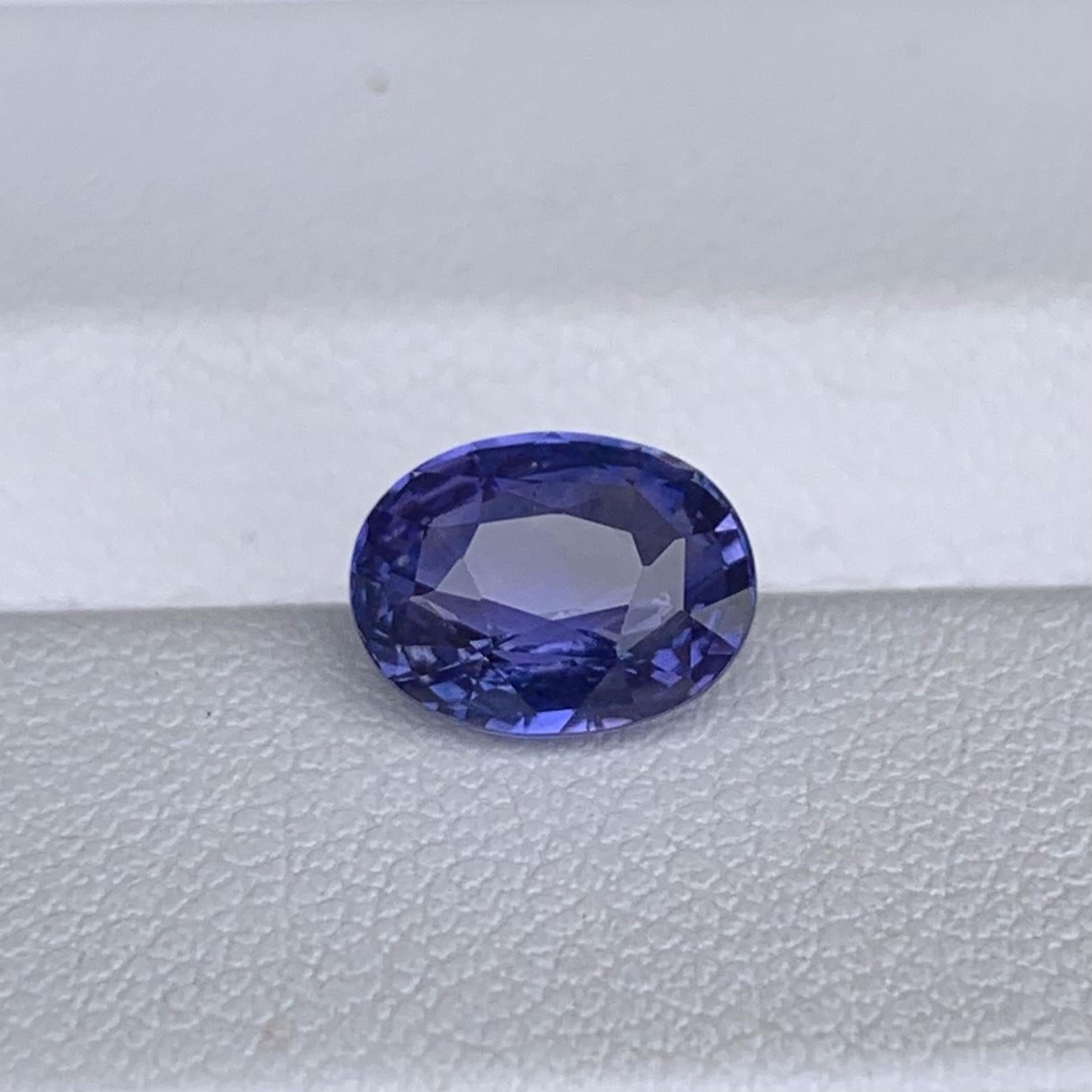 Natural Purple Sapphire 2.00ct - (H) - Baza Boutique