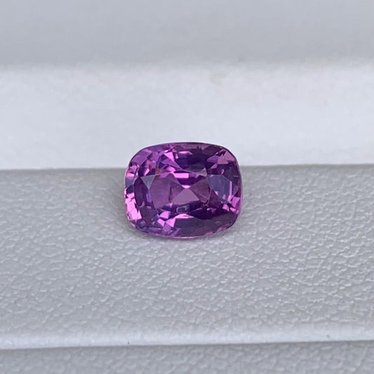 Natural Ceylon Purple Sapphire 1.42ct - (UH) - Baza Boutique