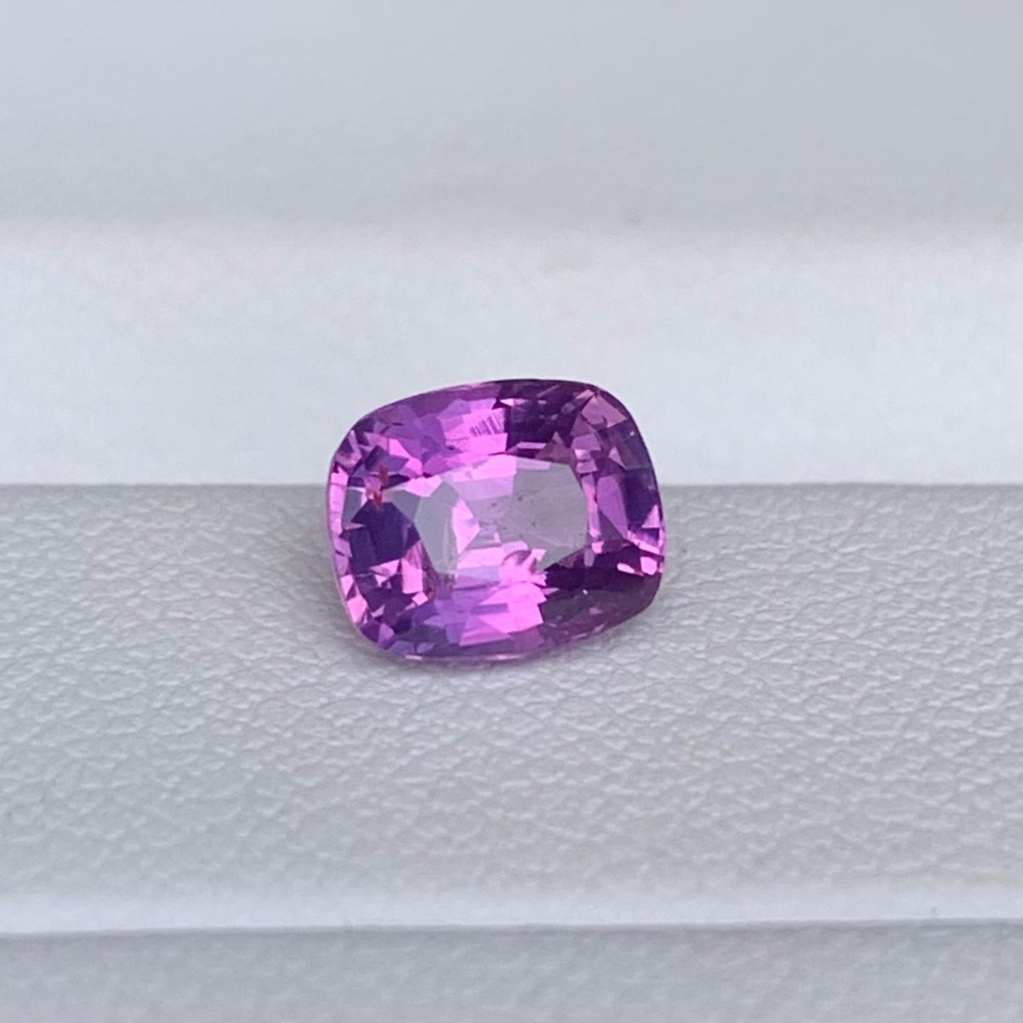 Natural Ceylon Purple Sapphire 1.42ct - (UH) - Baza Boutique