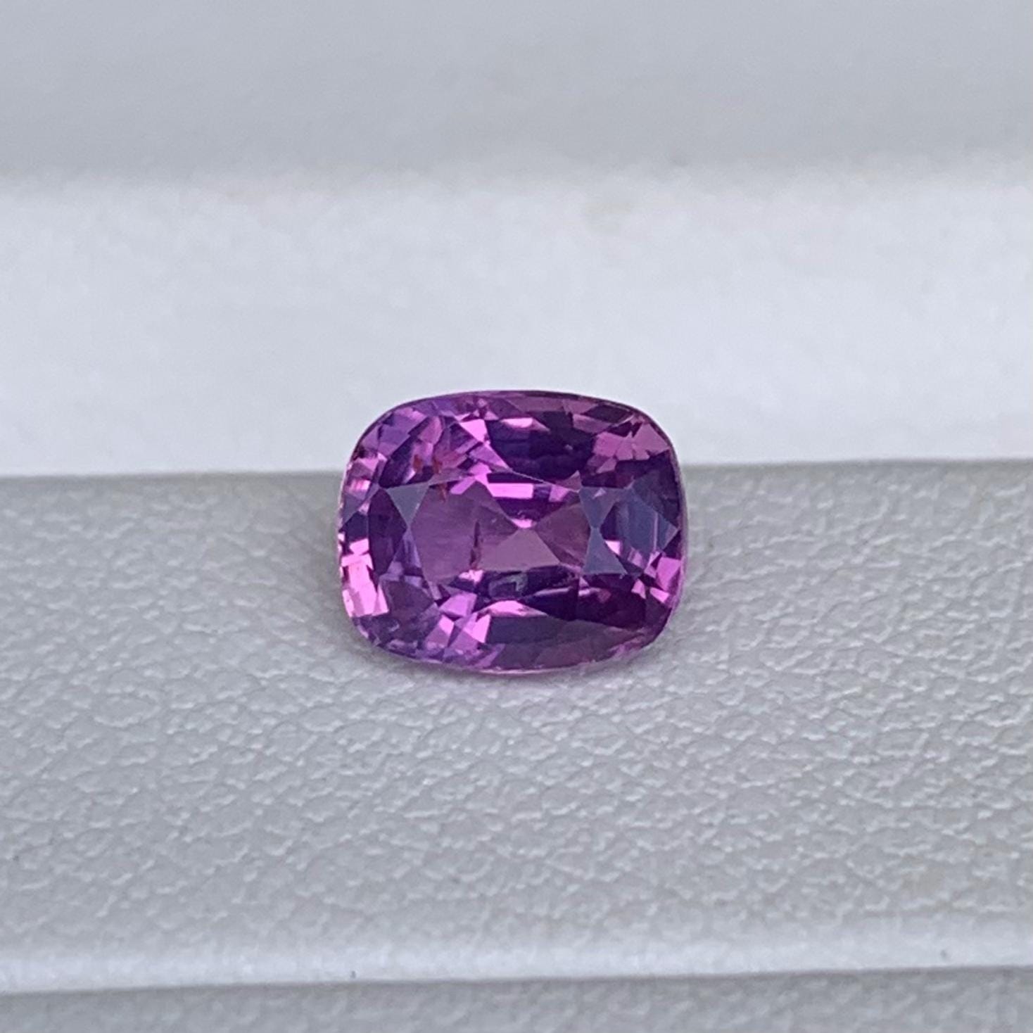 Natural Ceylon Purple Sapphire 1.42ct - (UH) - Baza Boutique