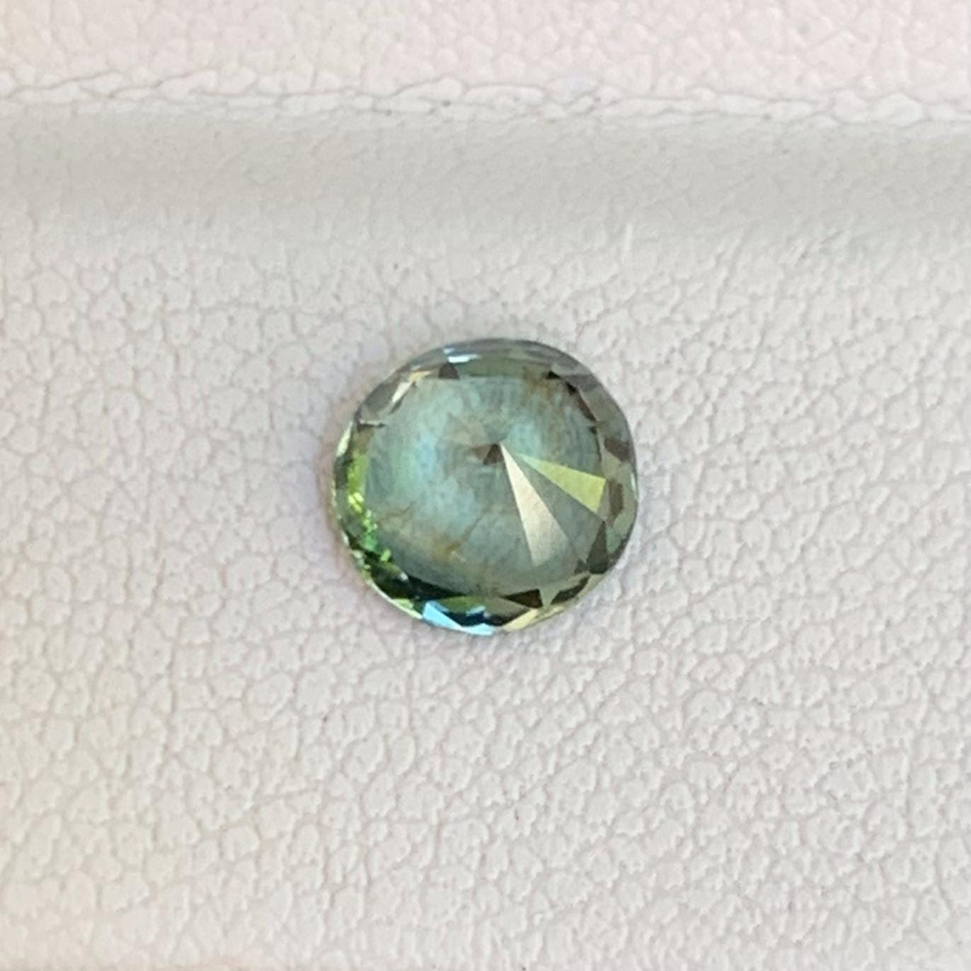Natural Ceylon Peacock Teal Sapphire 1.30ct - (UH) - Baza Boutique