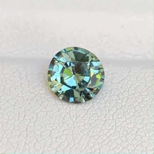 Natural Ceylon Peacock Teal Sapphire 1.30ct - (UH) - Baza Boutique