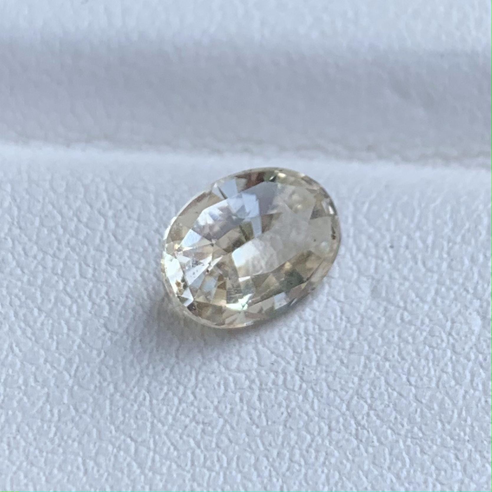 Natural Tiffany Peach Sapphire 1.67ct - (UH) - Baza Boutique