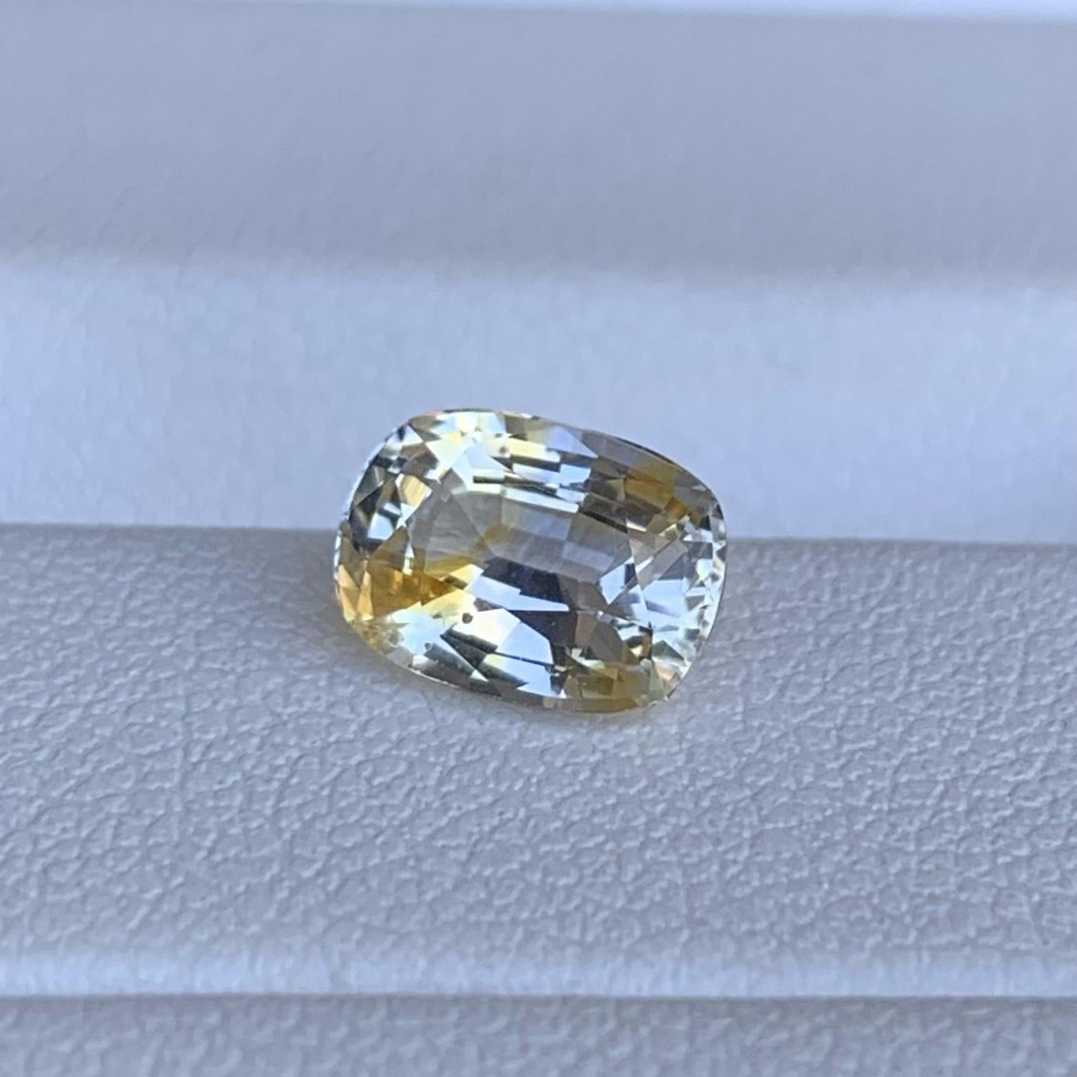 Bi Color Sapphire 1.60ct - (H) - Baza Boutique