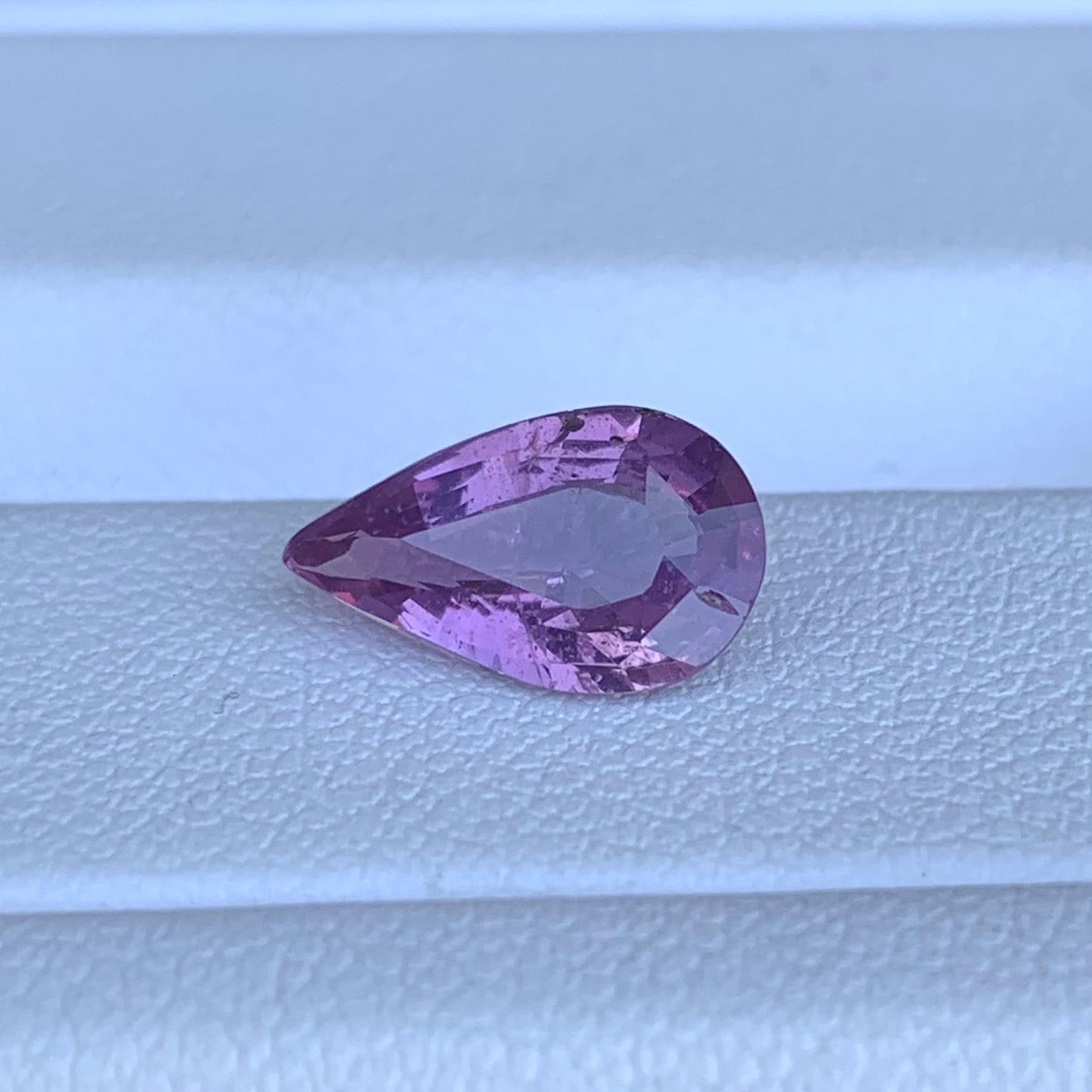 Natural Pink Sapphire 2.13ct (H) - Baza Boutique