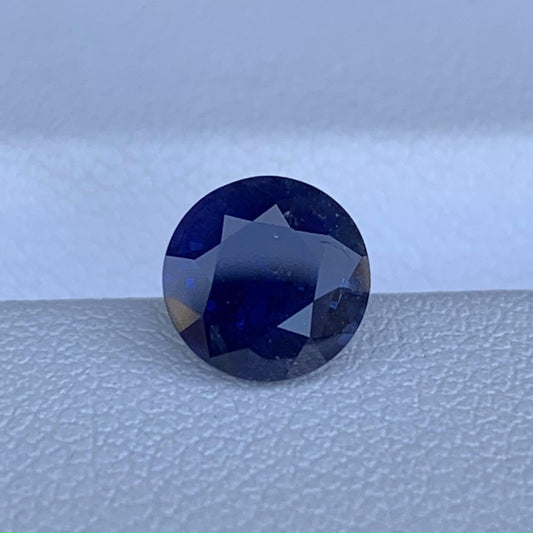 Ceylon Royal Blue Sapphire 2.05ct - (UH) - Baza Boutique