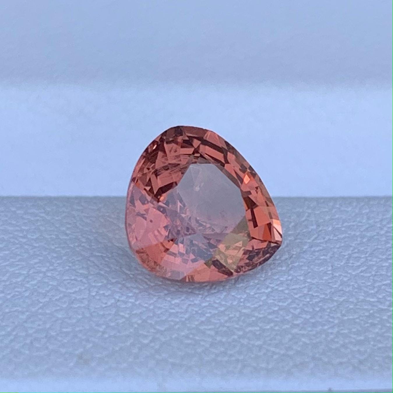 Natural Padparadscha Color Spinel 1.66ct - (UH)