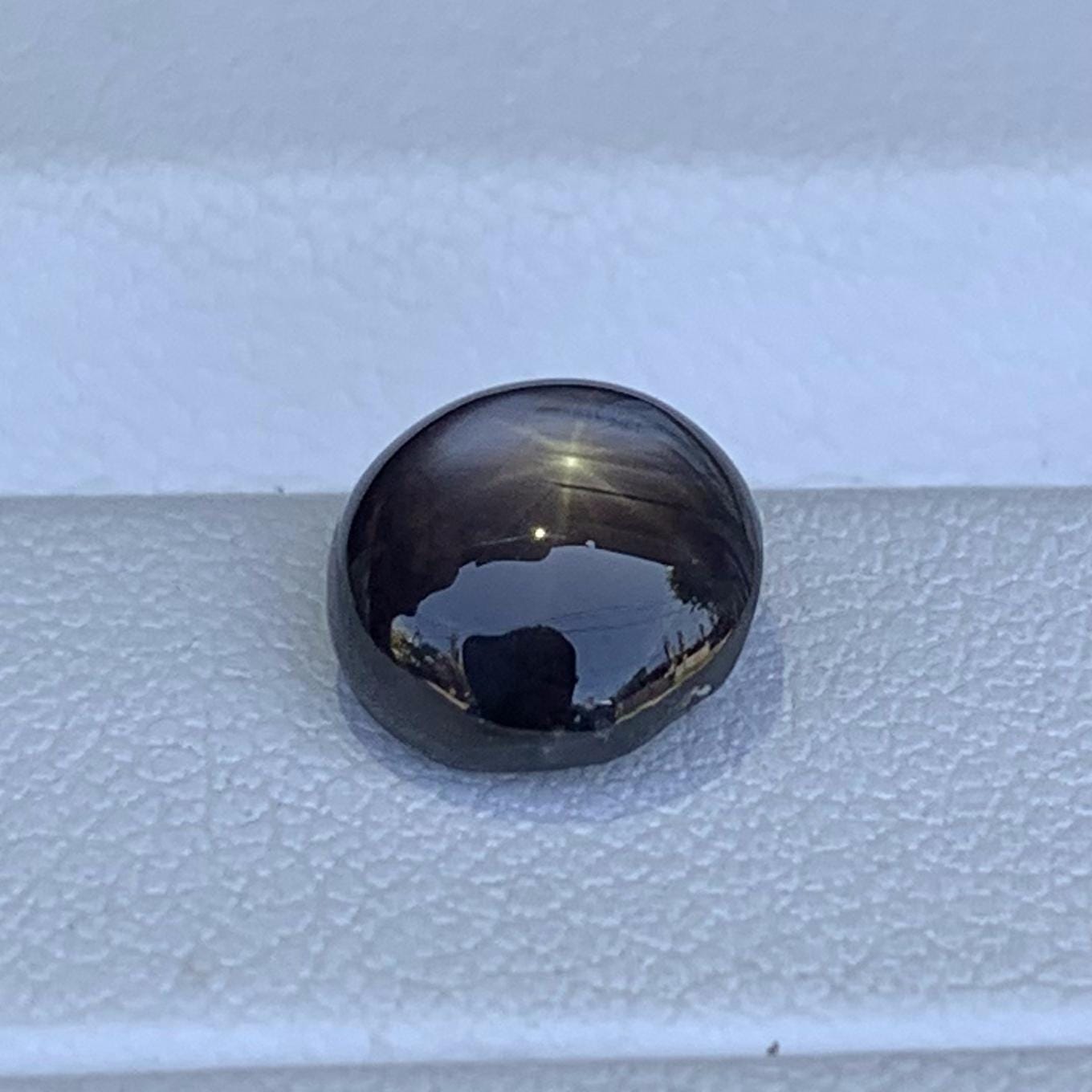 Double Star Sapphire 3.27ct - (N) - Baza Boutique