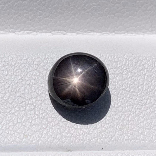 Double Star Sapphire 3.27ct - (N) - Baza Boutique