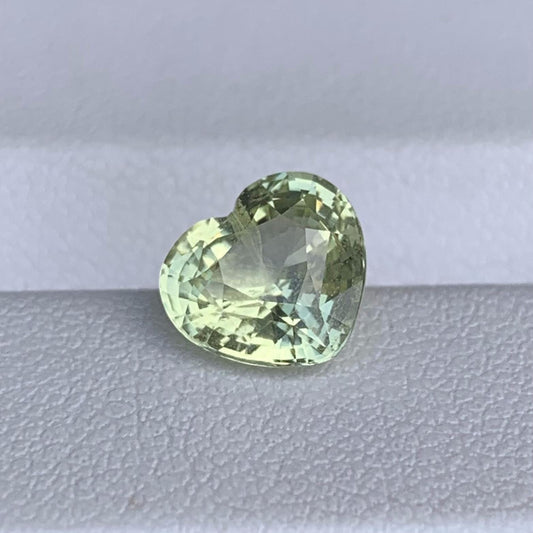 Natural Apple Green Chrysoberyl 2.62ct - (UH)