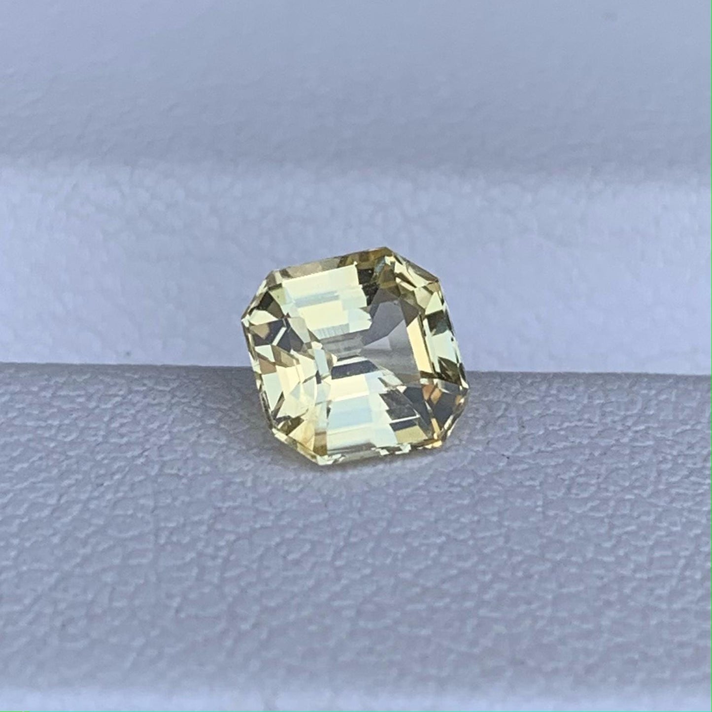 Natural Yellow Sapphire 1.27ct (UH) - Baza Boutique