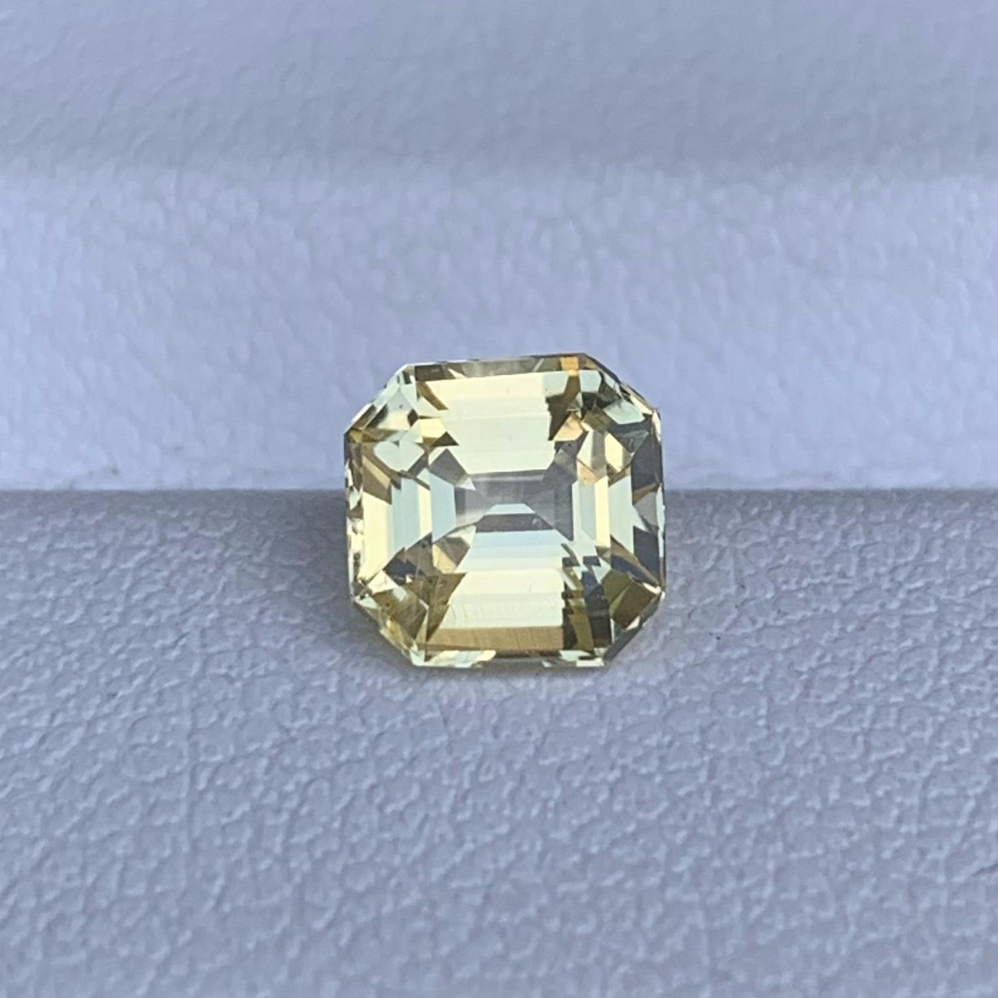 Natural Yellow Sapphire 1.27ct (UH) - Baza Boutique