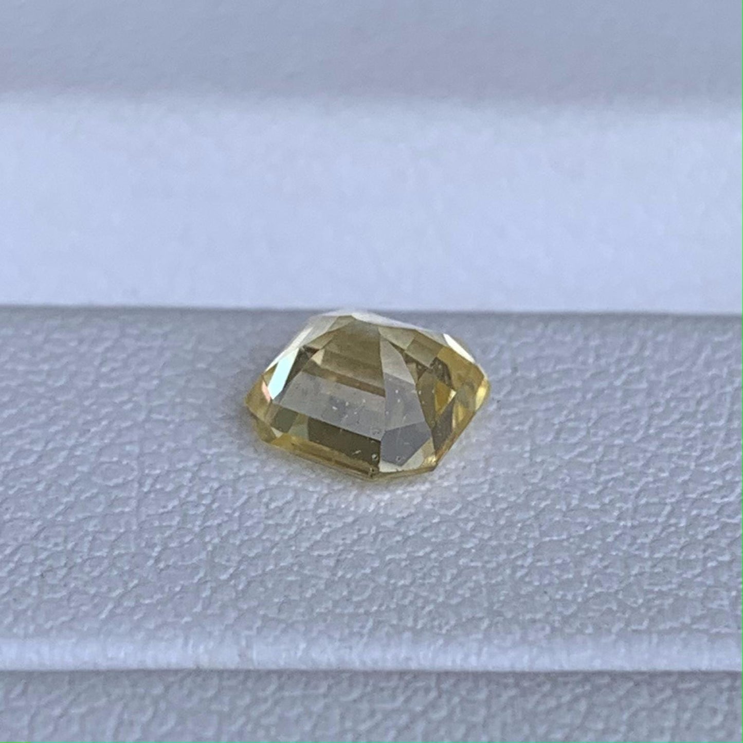 Natural Yellow Sapphire 1.27ct (UH) - Baza Boutique
