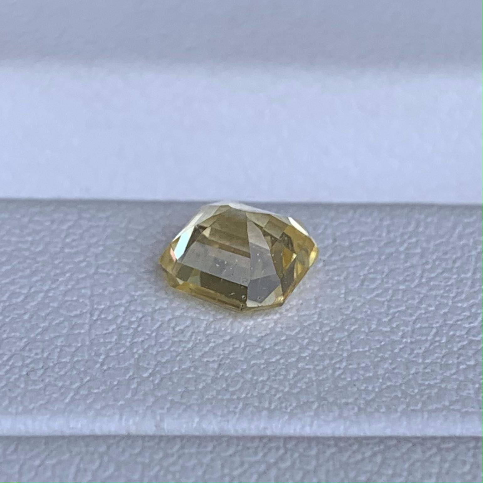 Natural Yellow Sapphire 1.27ct (UH) - Baza Boutique