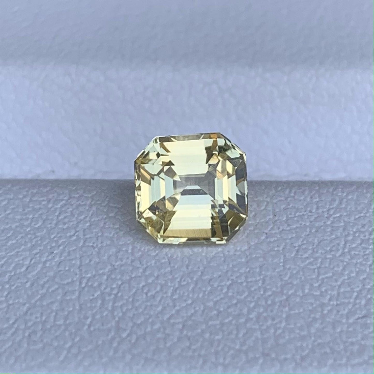 Natural Yellow Sapphire 1.27ct (UH) - Baza Boutique