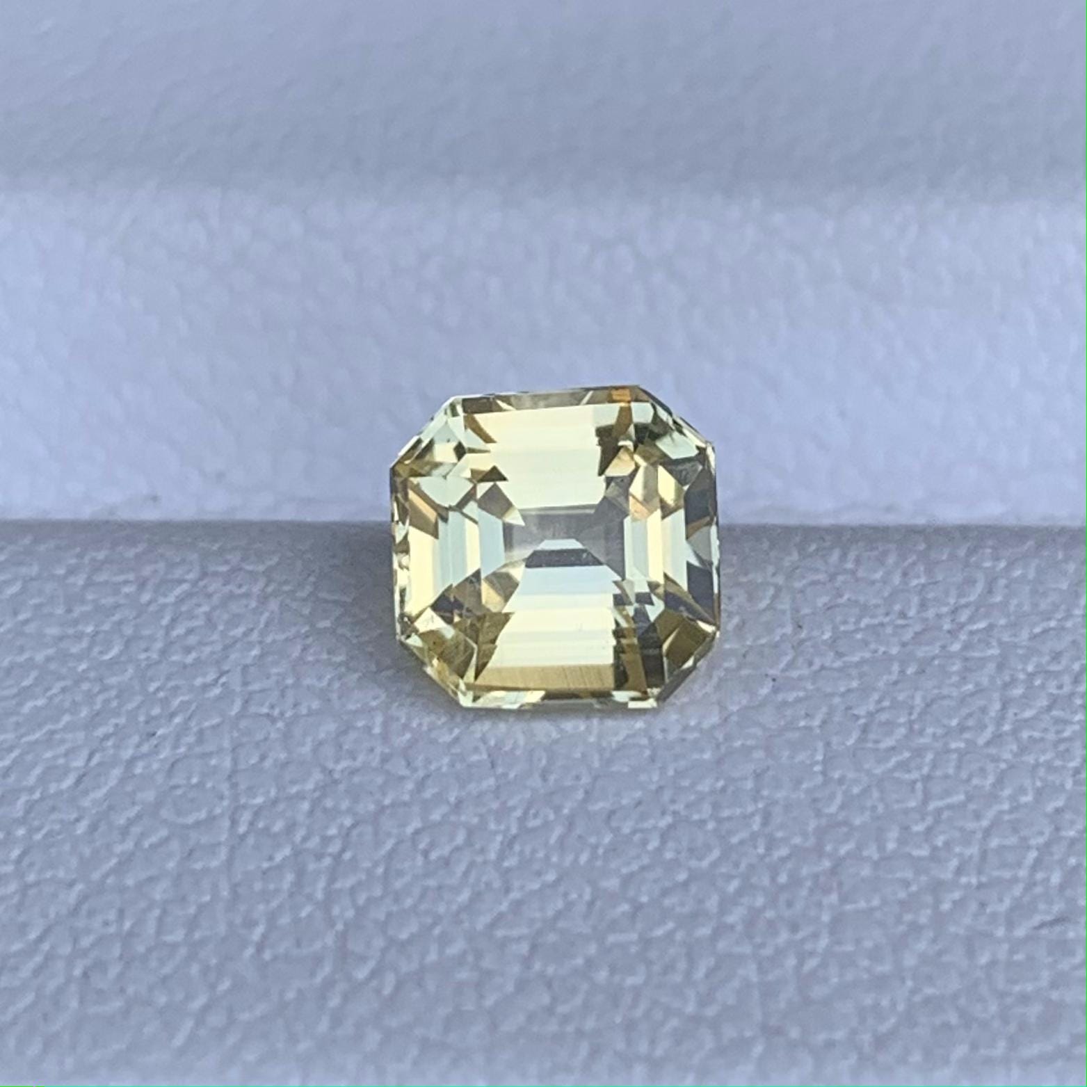 Natural Yellow Sapphire 1.27ct (UH) - Baza Boutique