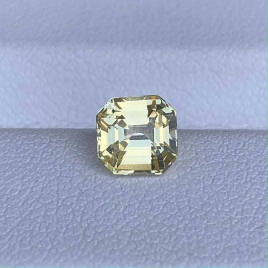 Natural Yellow Sapphire 1.27ct (UH) - Baza Boutique
